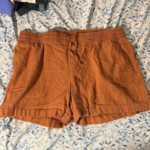Old Navy Linen Shorts